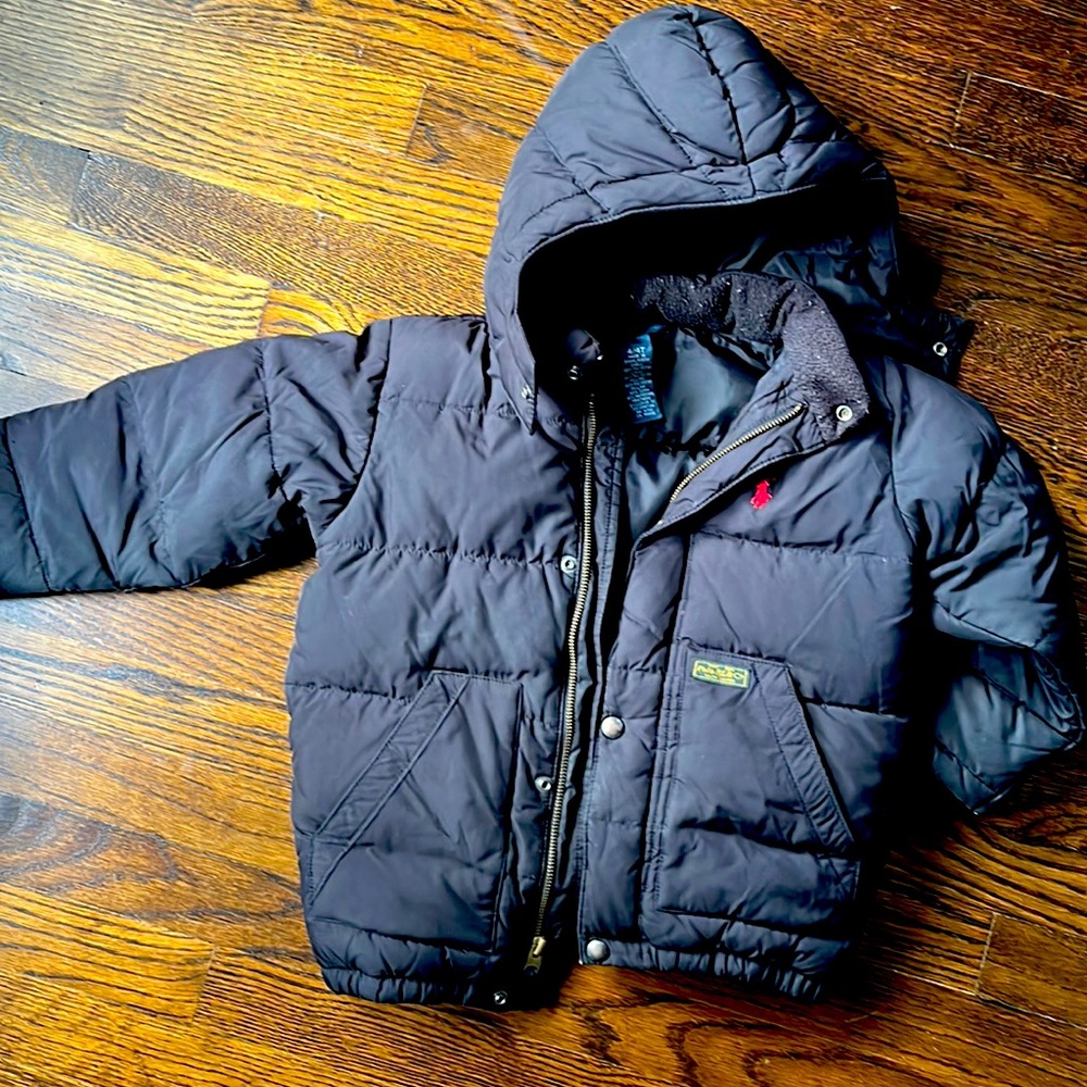 Polo kids winter coat 4t